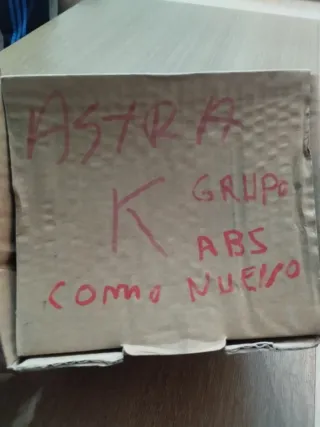 Unidad ABS Opel Astra 0 265 256 728