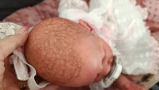 Bebé Reborn Muñeca Realista