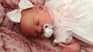 Bebé Reborn Muñeca Realista