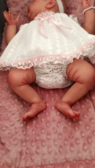 Bebé Reborn Muñeca Realista