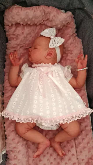 Bebé Reborn Muñeca Realista