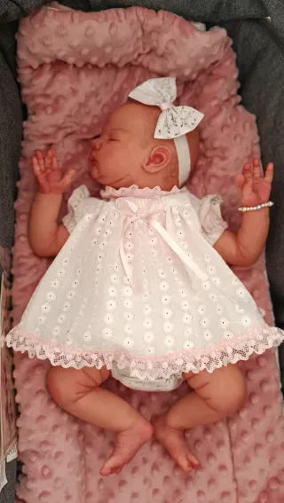 Bebé Reborn Muñeca Realista