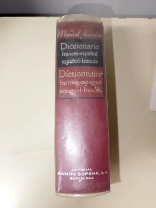 Diccionario Sopena Francés-español,español-francés