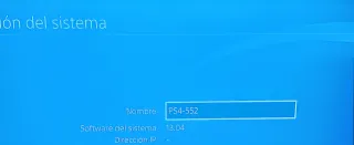 PS4 (PlayStation 4) Negra + Juegos