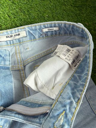 Pantalones vaqueros Salsa azul claro