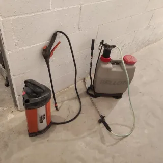 Fumigador STIHL y Bellota