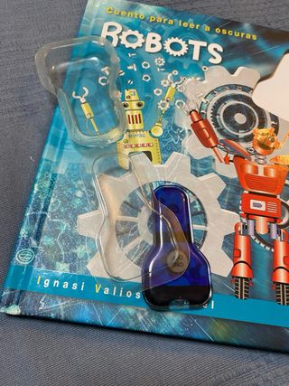 Robots: Cuento para leer a oscuras