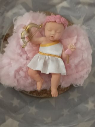 Bebé Reborn Silicona Mini