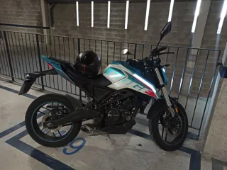 VOGE 125R 2023 Azul/Blanco