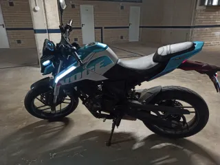 VOGE 125R 2023 Azul/Blanco