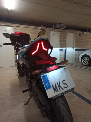 VOGE 125R 2023 Azul/Blanco