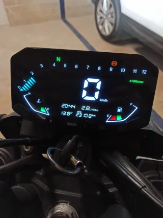 VOGE 125R 2023 Azul/Blanco