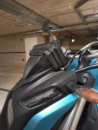 VOGE 125R 2023 Azul/Blanco