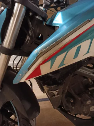 VOGE 125R 2023 Azul/Blanco