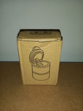 Cenicero portátil Coche