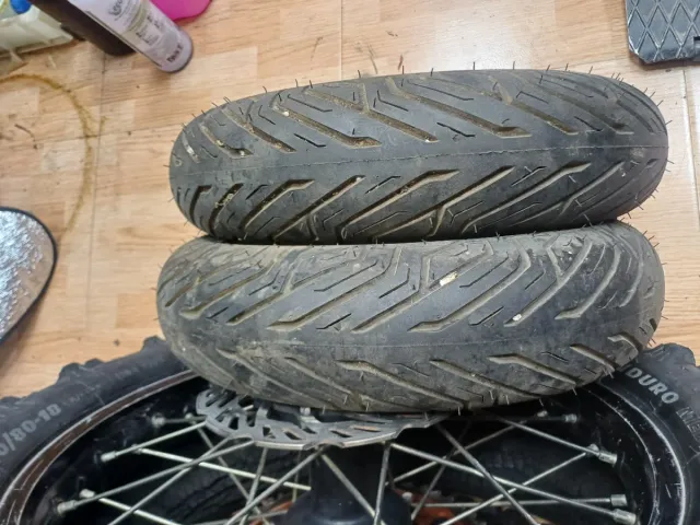 Ruote Aprilia Gulliver 12 (2 unità)