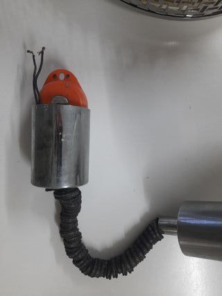 Lámpara sube y baja vintage años 70