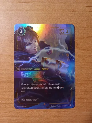 Carta Ezreal Prodigy 149/221