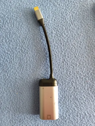 Adaptador USB-C a Ethernet 3 en 1
