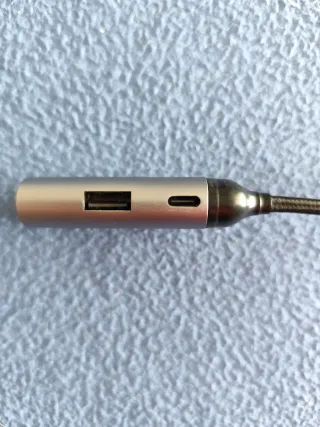 Adaptador USB-C a Ethernet 3 en 1