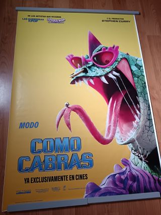 Locandina Originale del Film Come Capre