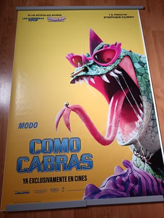 Locandina Originale del Film Come Capre