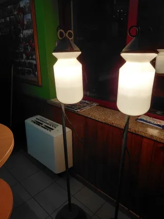 Candeeiros de exterior (2 unidades)