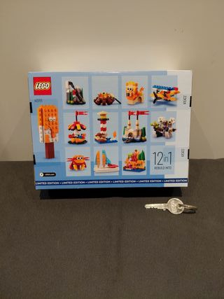 Lego Vip 40593 Divertente creatività 12in1, nuovo