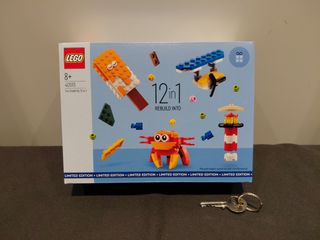 Lego Vip 40593 Divertente creatività 12in1, nuovo