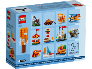 Lego Vip 40593 Divertente creatività 12in1, nuovo