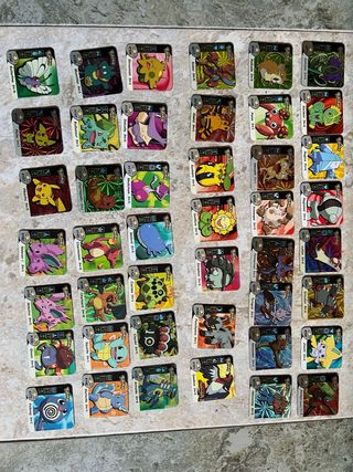 Pack 6 Imanes Pokemon
