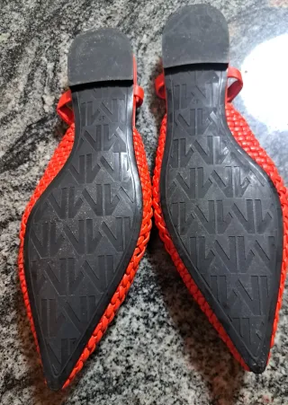 Scarpe rosse Miu Miu taglia 37