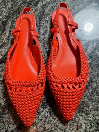 Scarpe rosse Miu Miu taglia 37