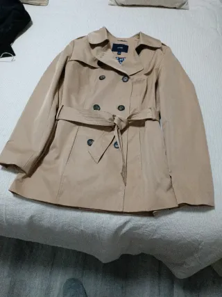 Gabardina Kiabi Beige Talla M Sin Estrenar