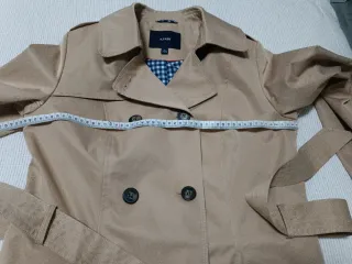 Gabardina Kiabi Beige Talla M Sin Estrenar