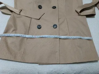 Gabardina Kiabi Beige Talla M Sin Estrenar