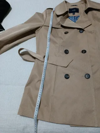 Gabardina Kiabi Beige Talla M Sin Estrenar