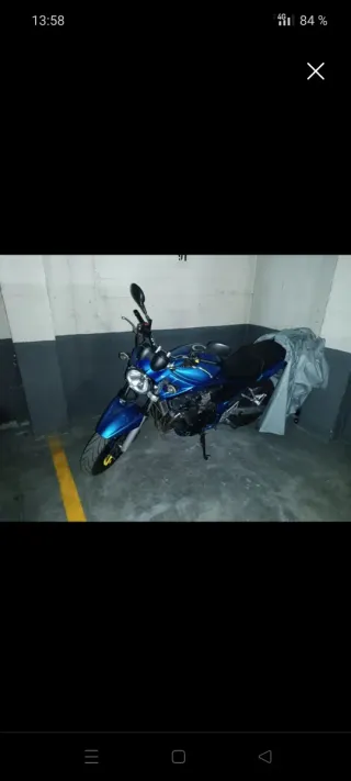 Suzuki Bandit 650 Manual Azul
