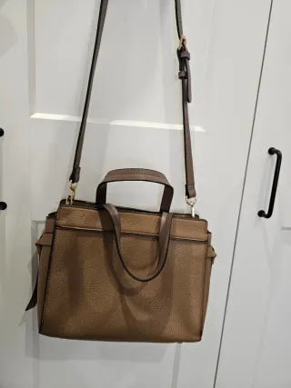 Bolso Parfois Beige/Marrón