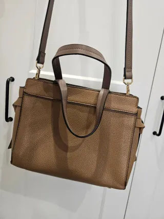 Bolso Parfois Beige/Marrón