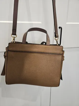 Bolso Parfois Beige/Marrón