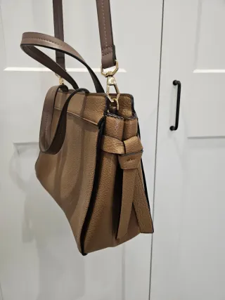Bolso Parfois Beige/Marrón