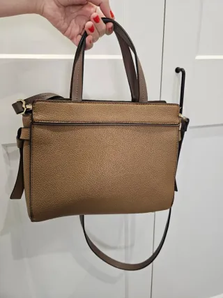 Bolso Parfois Beige/Marrón