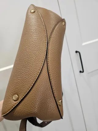 Bolso Parfois Beige/Marrón