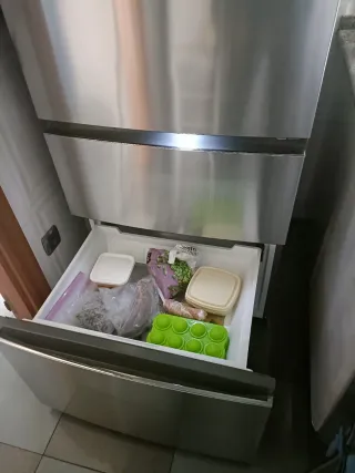 Frigorífico Haier Combi