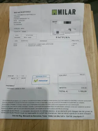 Frigorífico Haier Combi