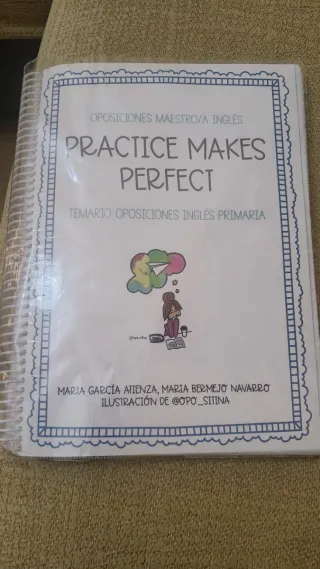 Temario oposiciones de inglés
