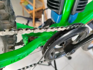 Bicicleta Infantil WRC Invader 20 Verde