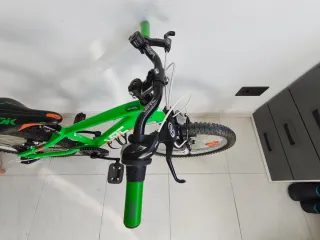 Bicicleta Infantil WRC Invader 20 Verde