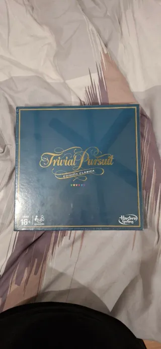 Juego Trivial Pursuit Edición Clásica